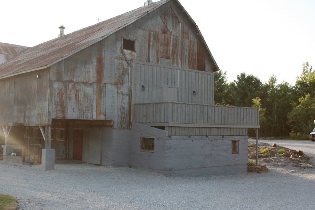 New Showroom – Exterior