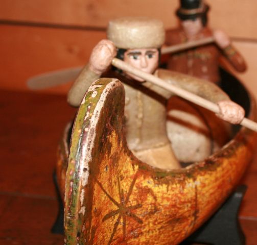 Michel Fortin Wood Carvings
